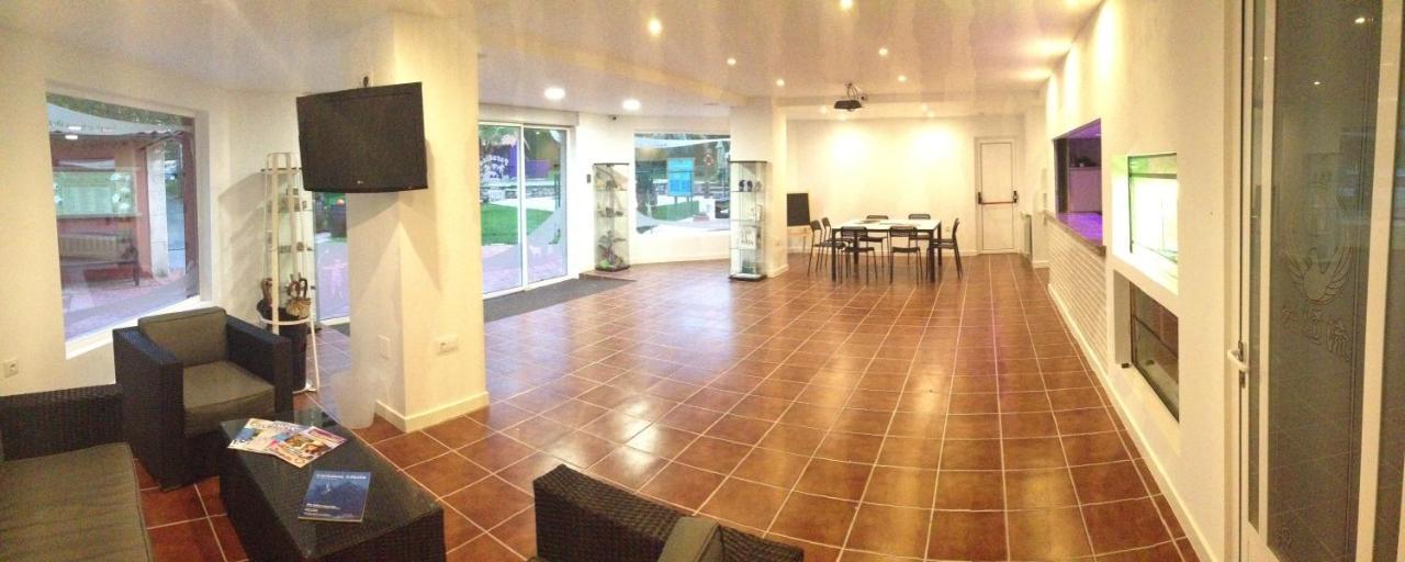 Hostel Albergue Paradiso Инохедо Экстерьер фото