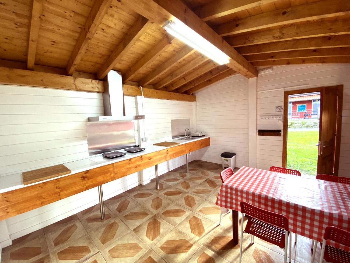 Hostel Albergue Paradiso Инохедо Экстерьер фото