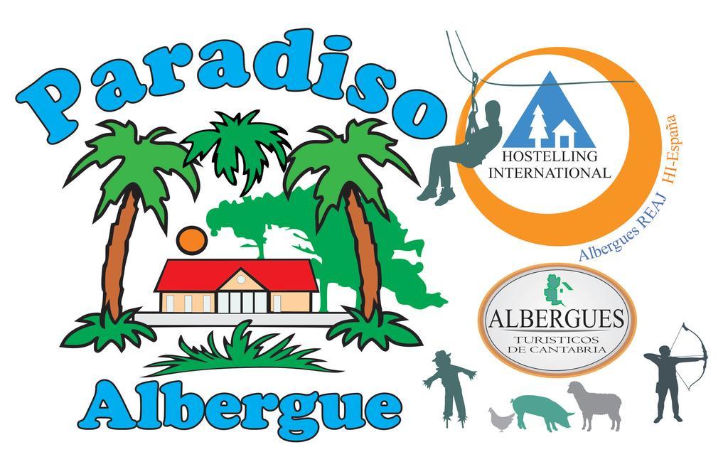 Hostel Albergue Paradiso Инохедо Экстерьер фото
