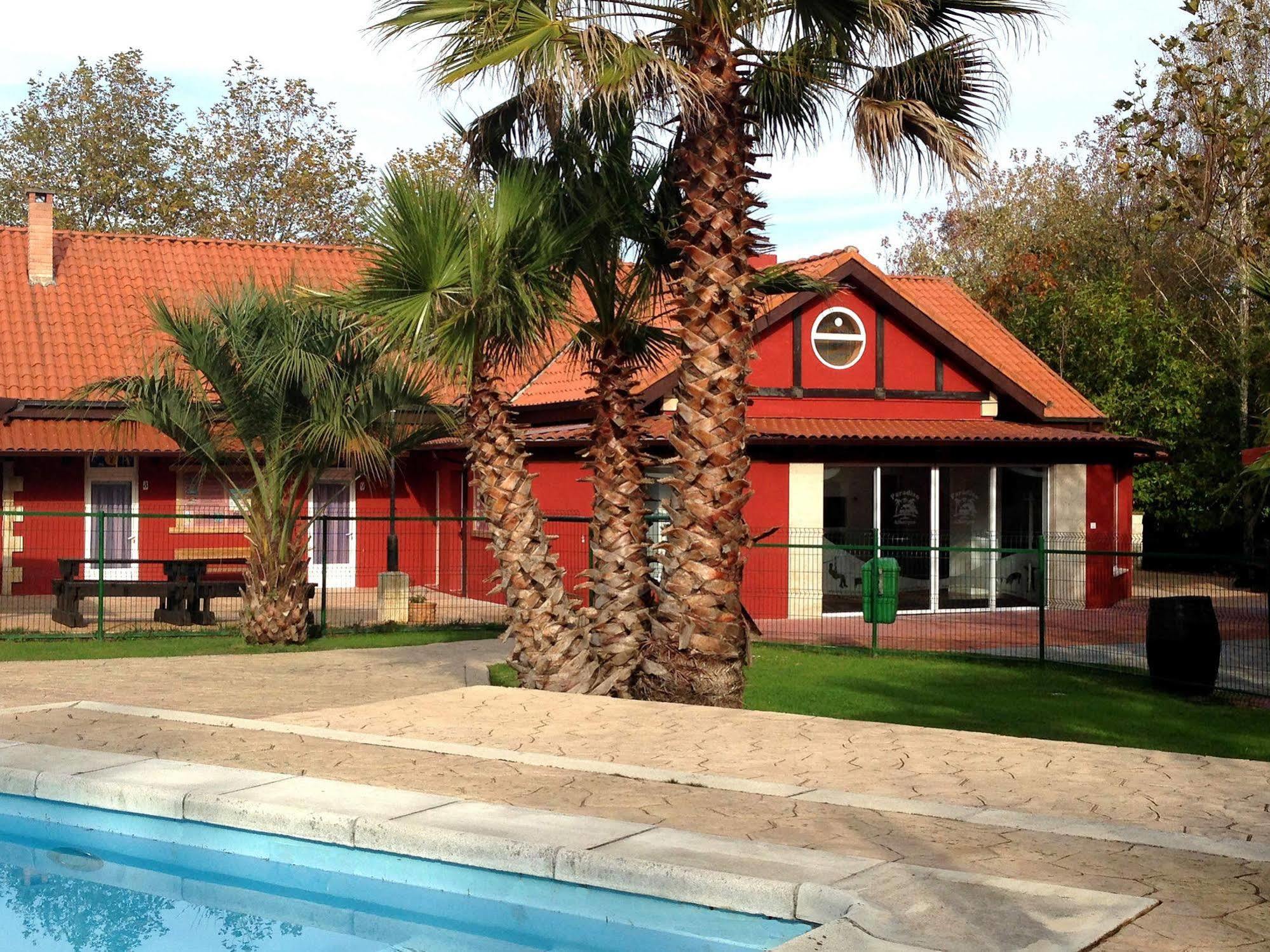 Hostel Albergue Paradiso Инохедо Экстерьер фото